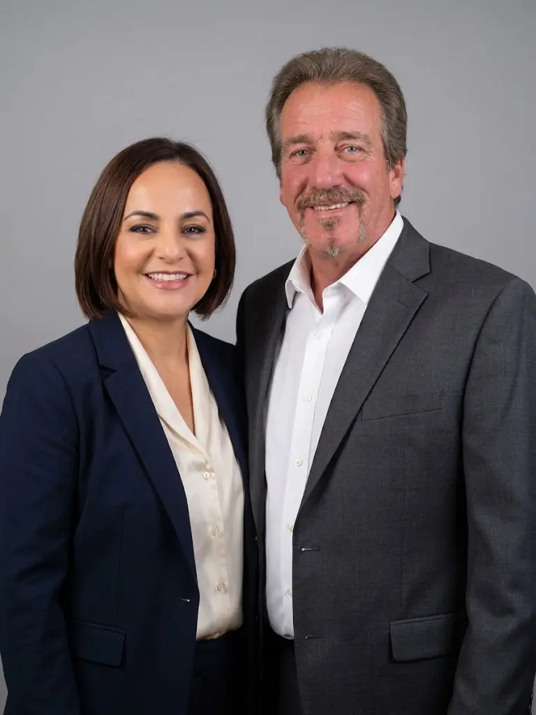 Diana Garcia and Ron Plummer, founders of Anew Senior Placement Agency