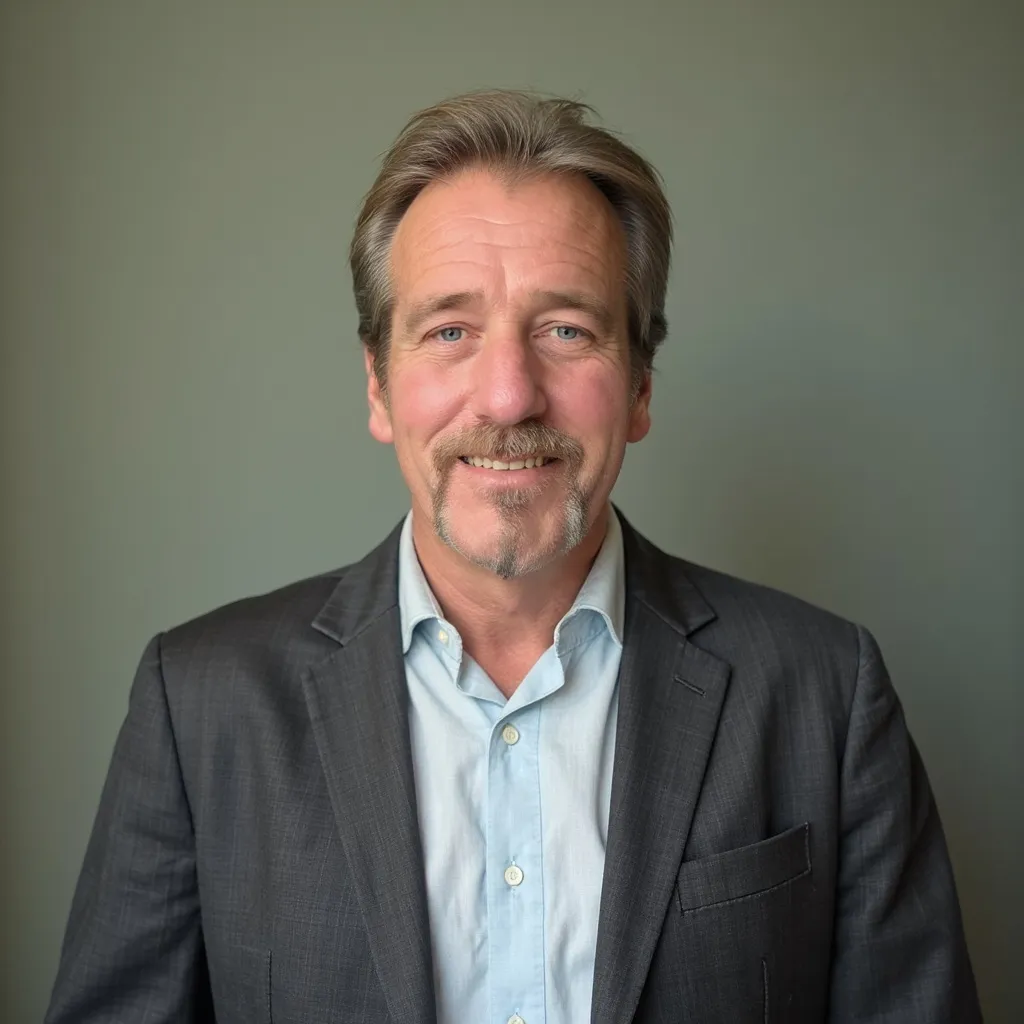 Ron Plummer, cofounder of Anew Senior Placement Agency
